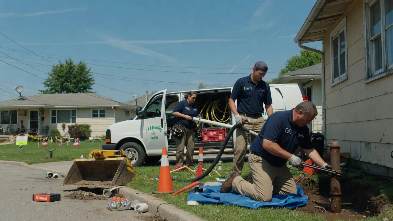 Emergency Plumber in Gorham, KS near me